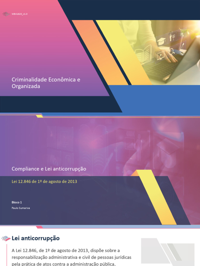 Lei Anticorrupção e Compliance no Brasil | PDF | Corrupção | Justiça