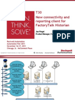 T30 New Connectivity and Reporting Client For Factorytalk Historian