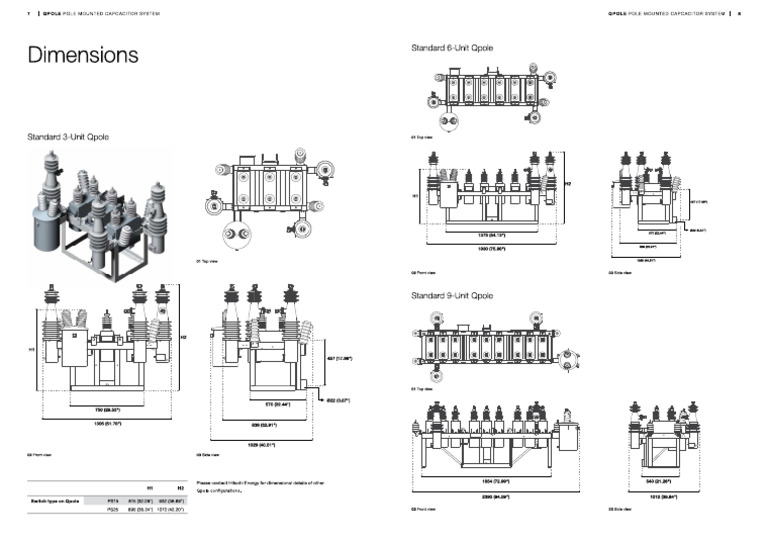 Hitachi Energy Qpole Details | PDF