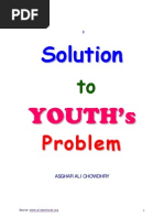 Solution To Youh's Problem by Asghar Ali Chowdhary