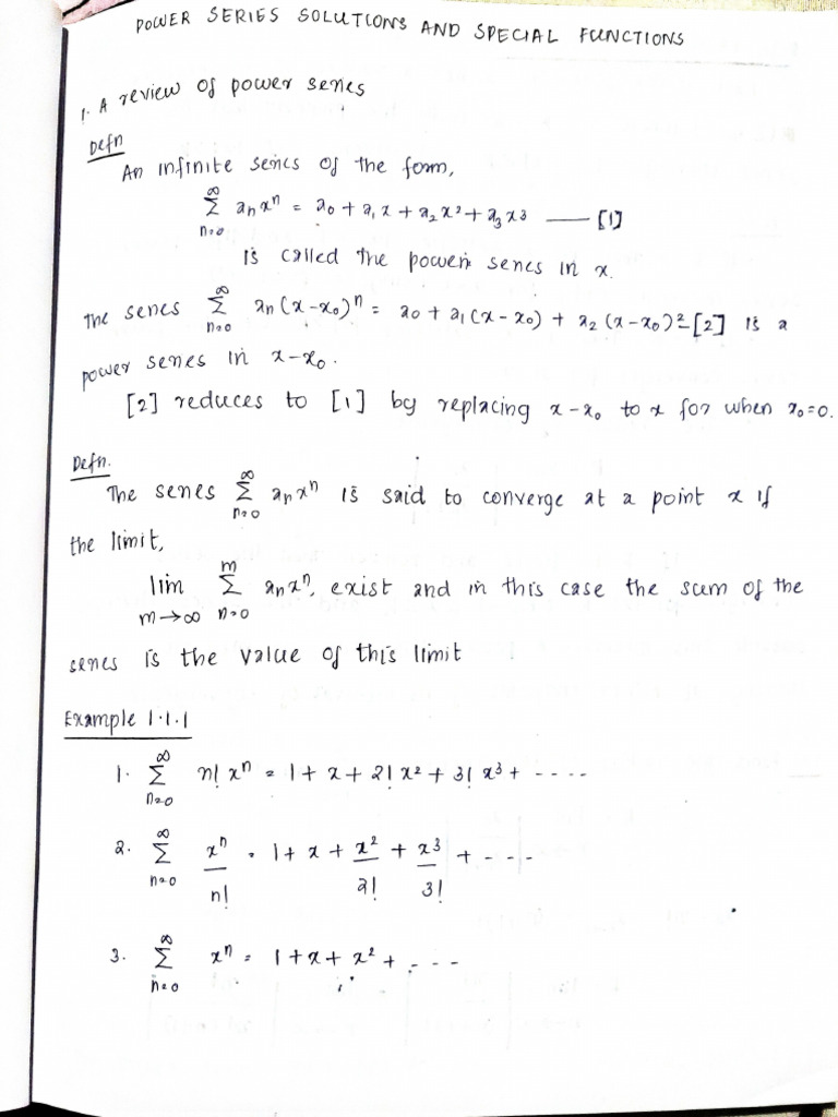 Ode notes | PDF