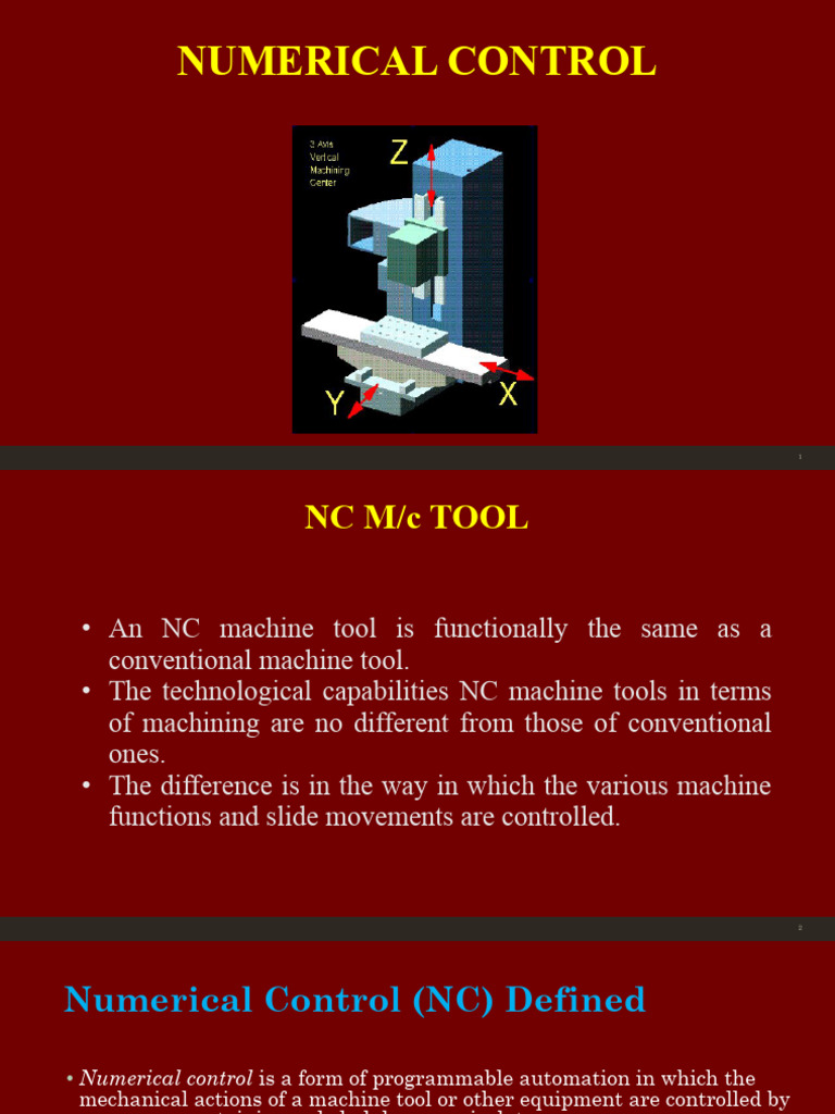 Understanding Numerical Control Systems | PDF | Feedback | Machining