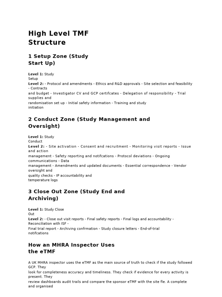 Tmf Structure Day7 | PDF