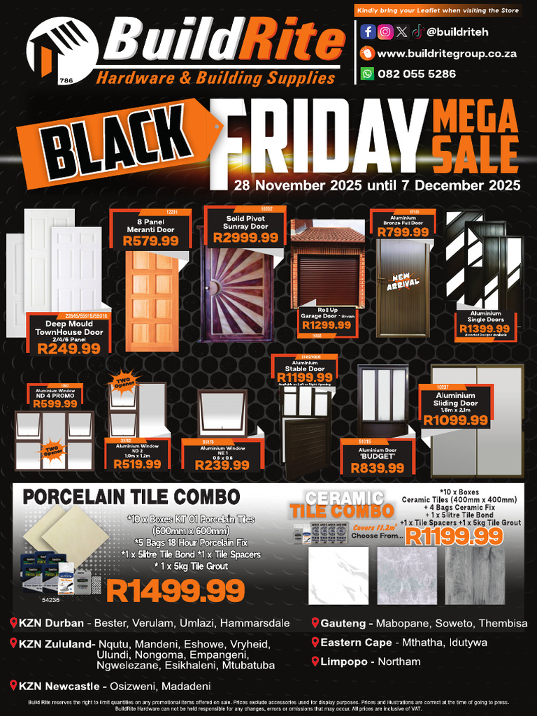 Black Friday 2025 | PDF