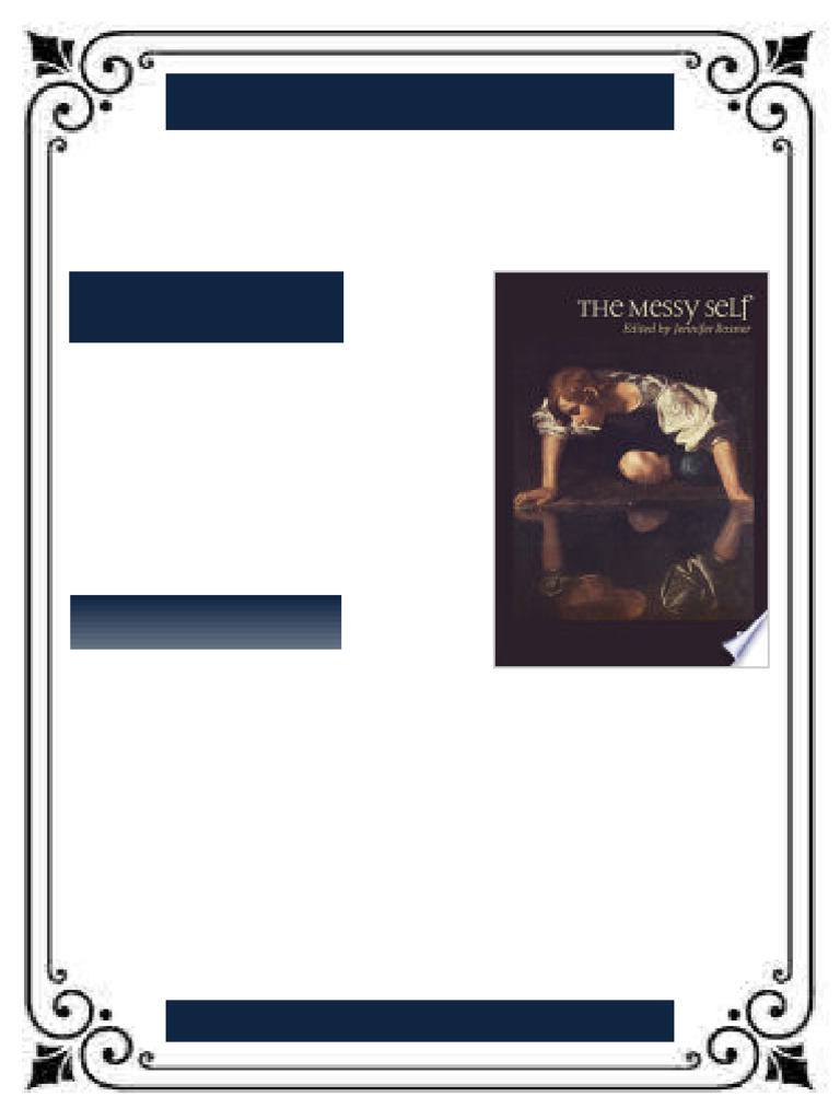 The Messy Self 1st Edition Jennifer Rosner ebook 2025 premium version ...