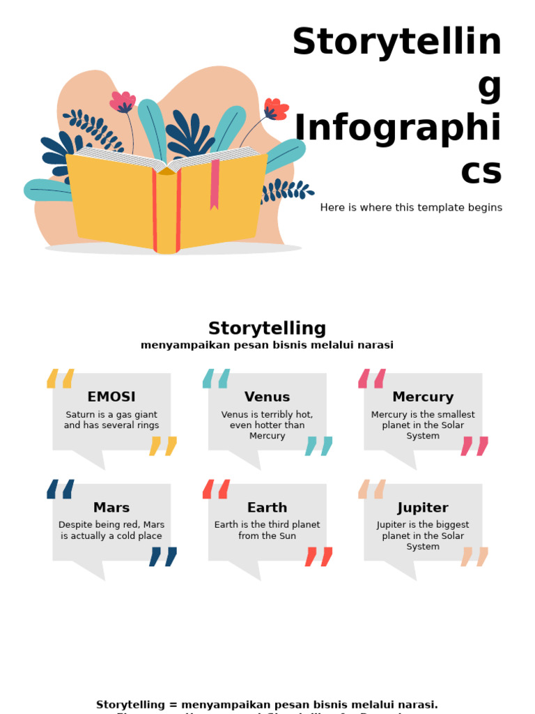 Storytelling Infographics Guide | PDF | Planets | Planets In Astrology