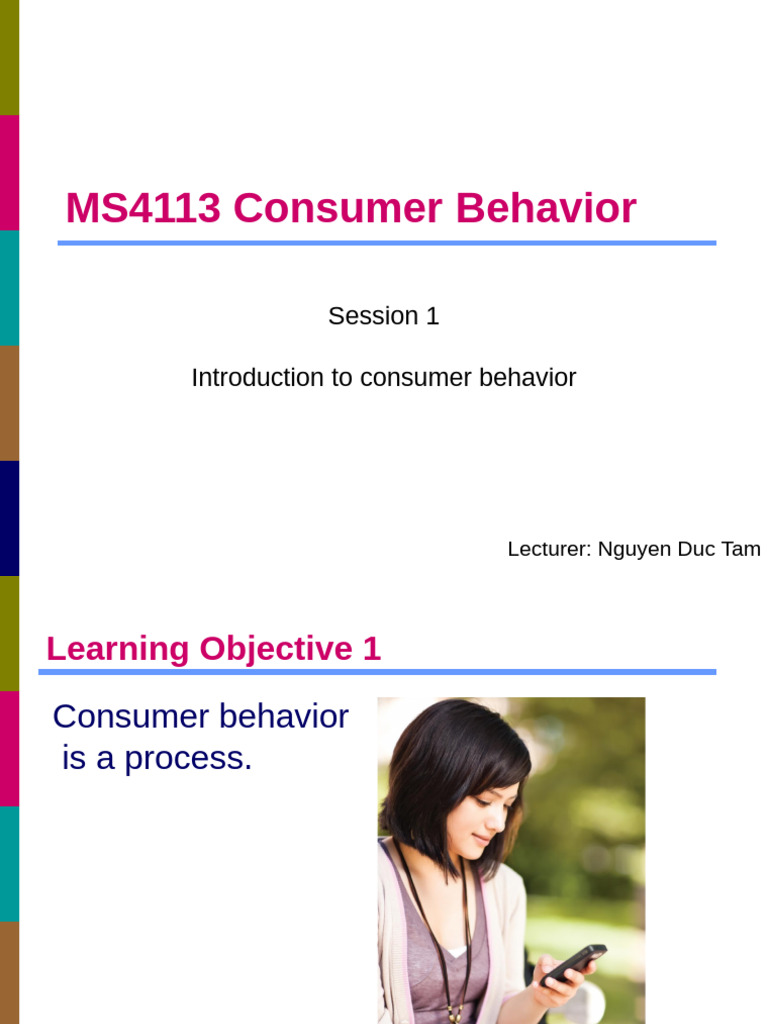 Understanding Consumer Behavior Basics | PDF | Consumer Behaviour ...