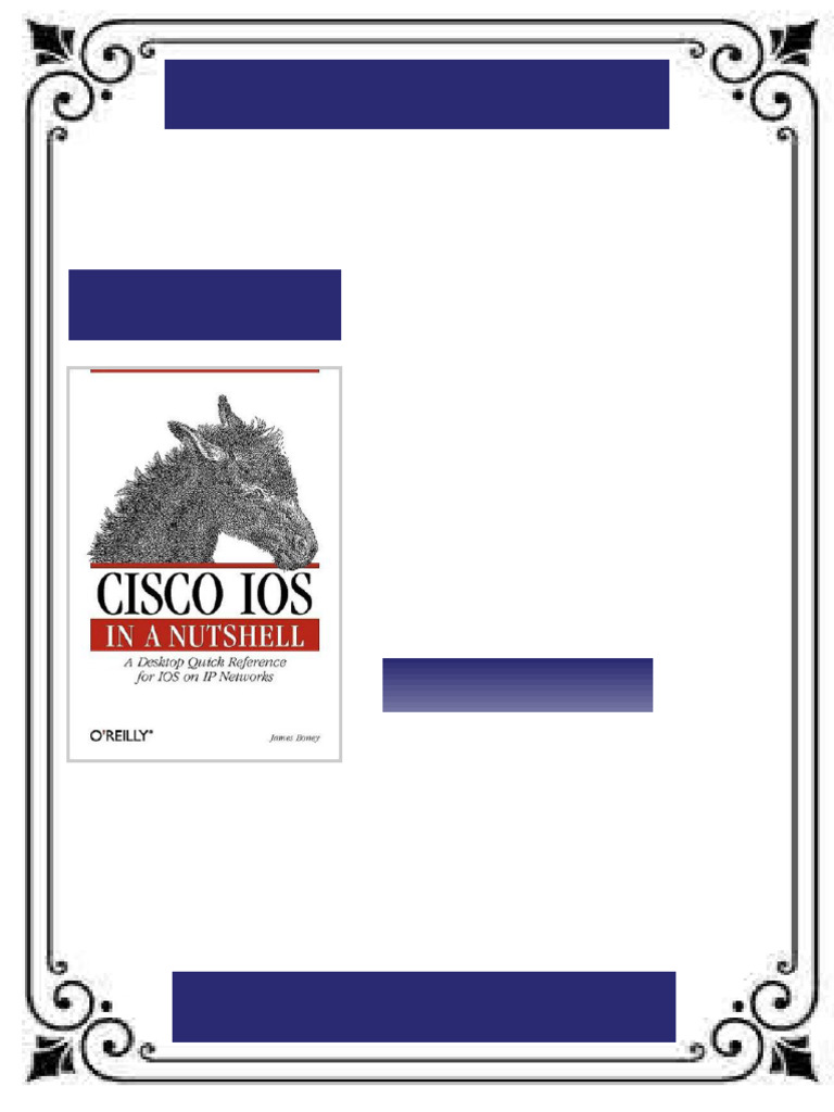 Cisco IOS in a Nutshell A Desktop Quick Reference for IOS on IP ...