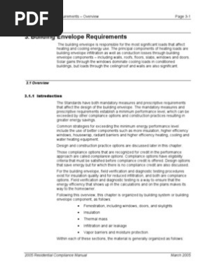 3 Building Envelope