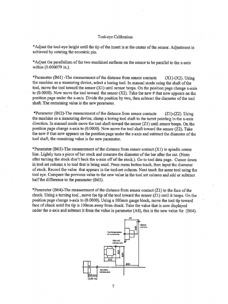 Tool Eye Calibration | PDF
