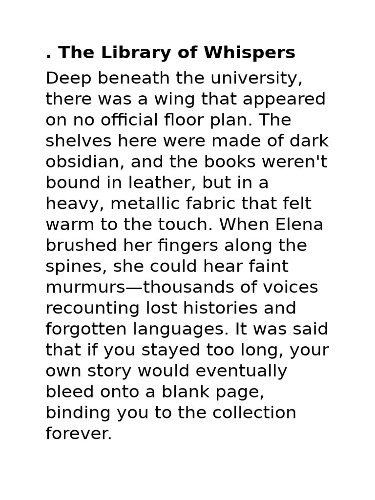 The Library of Whispers | PDF | Salt