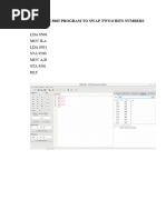 8085 Assembly Language Programs Guide | PDF | Assembly Language ...