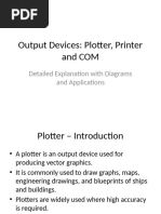 Types and Uses of Plotters Explained | PDF | Printer (Computing ...