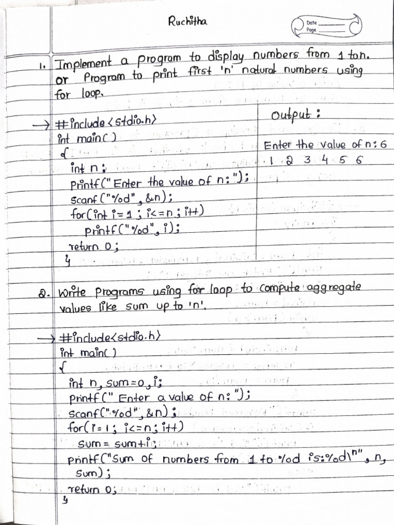C Assignment | PDF