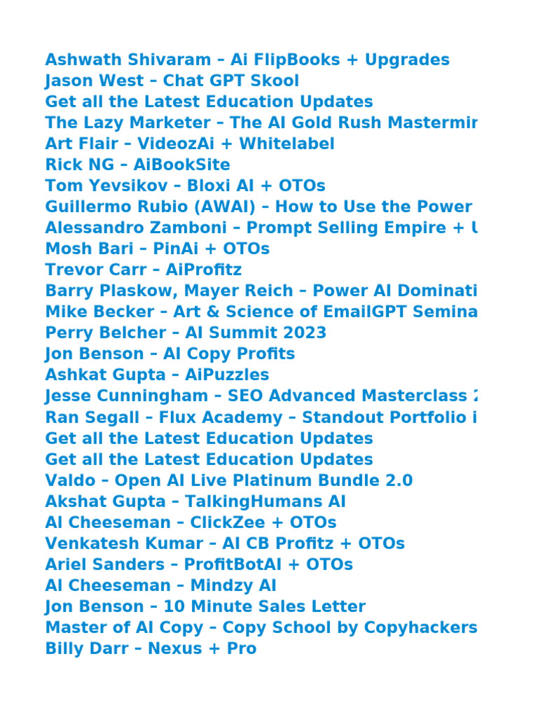 Ai Courses | PDF | Deep Learning | World Wide Web