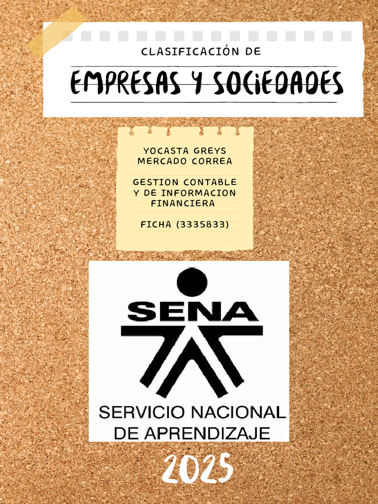 Clasificación de Empresas y Sociedades | PDF | Economias | Negocios ...