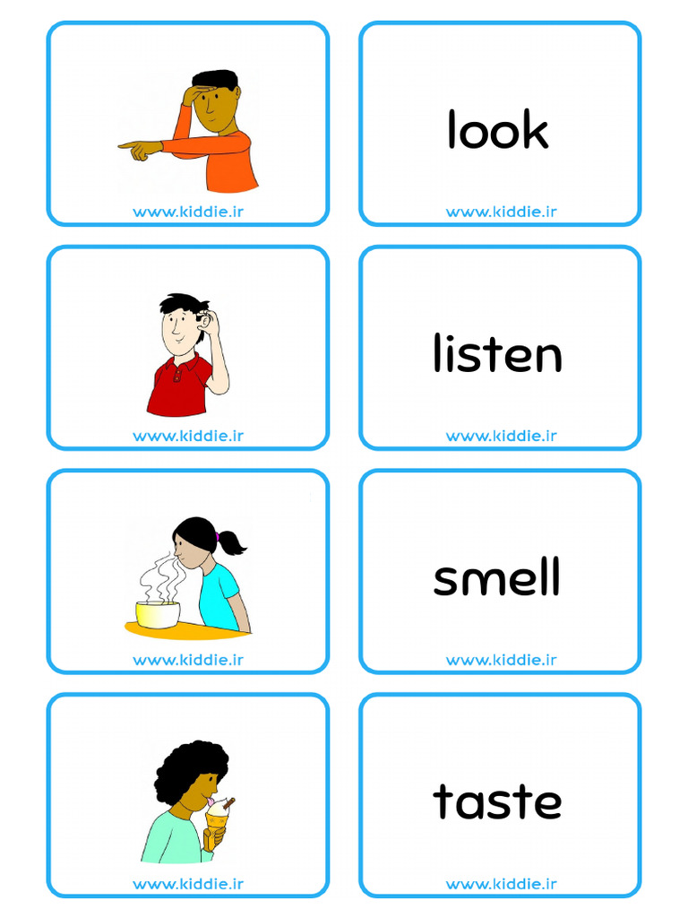 Flashcards Actions | PDF
