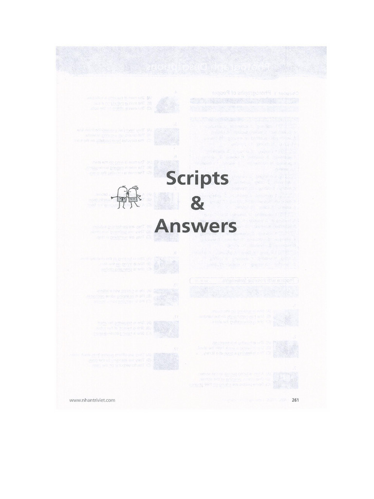 Script ABC Toeic | PDF