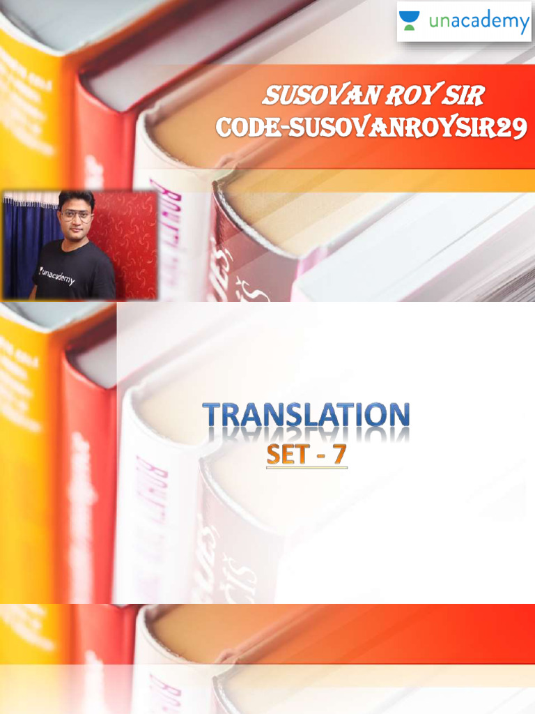 Translation 7 | PDF