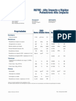 Poliestireno alto impacto