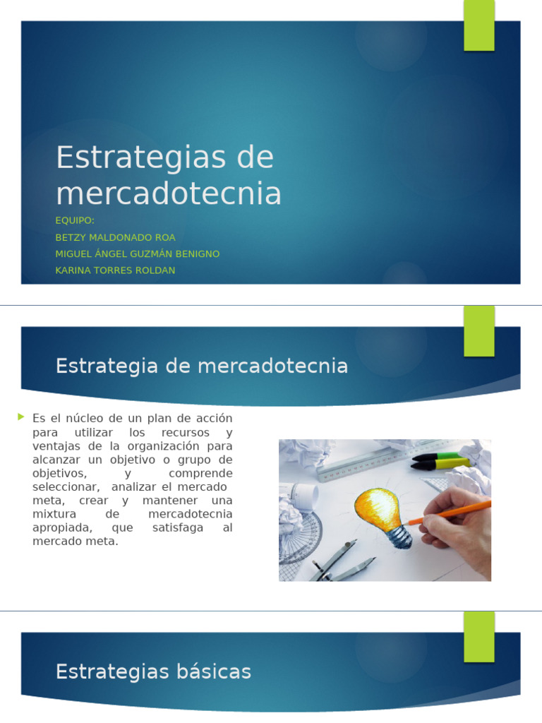 Estrategias de Mercadotecnia Efectivas | PDF | Business | Marketing