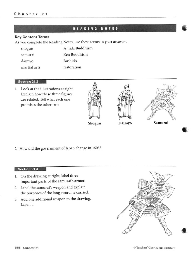 CH 21 Worksheet Part A | PDF