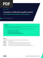 Intermodal Container Inspection Guidelines | PDF | United States ...