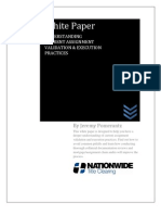 Nationwide Title Clearing White Paper-Understanding Current Assignment Validation and Execution Practices-Aug-2011