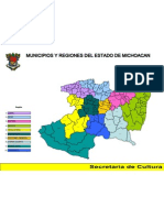 1 Mapa Municipios Michoacan