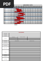 Generic Project Plan Template on Excel