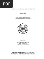 Download Analisis Kuat Geser Tanah Dengan Geo Tekstil by Nadra Setiawan SN96886952 doc pdf