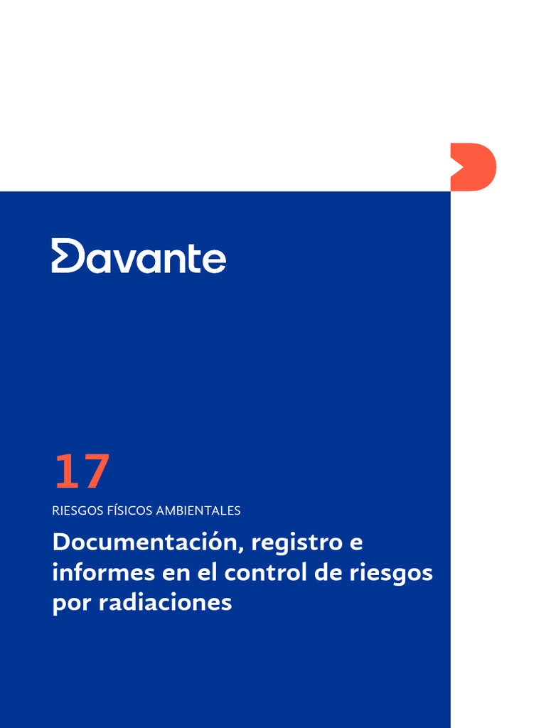 PDF. Riesgos Físicos Ambientales. Tema 17 | PDF | Radiación | Láser