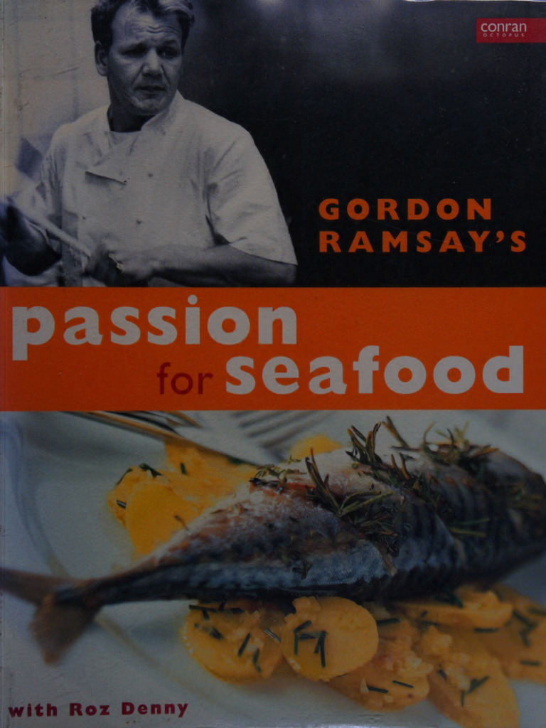 Gordon Ramsay's Seafood Mastery Guide | PDF | Knife | Fishing Industry