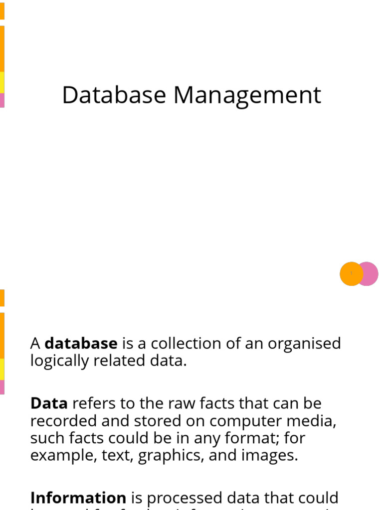 Understanding Database Management Systems | PDF | Databases | Table ...