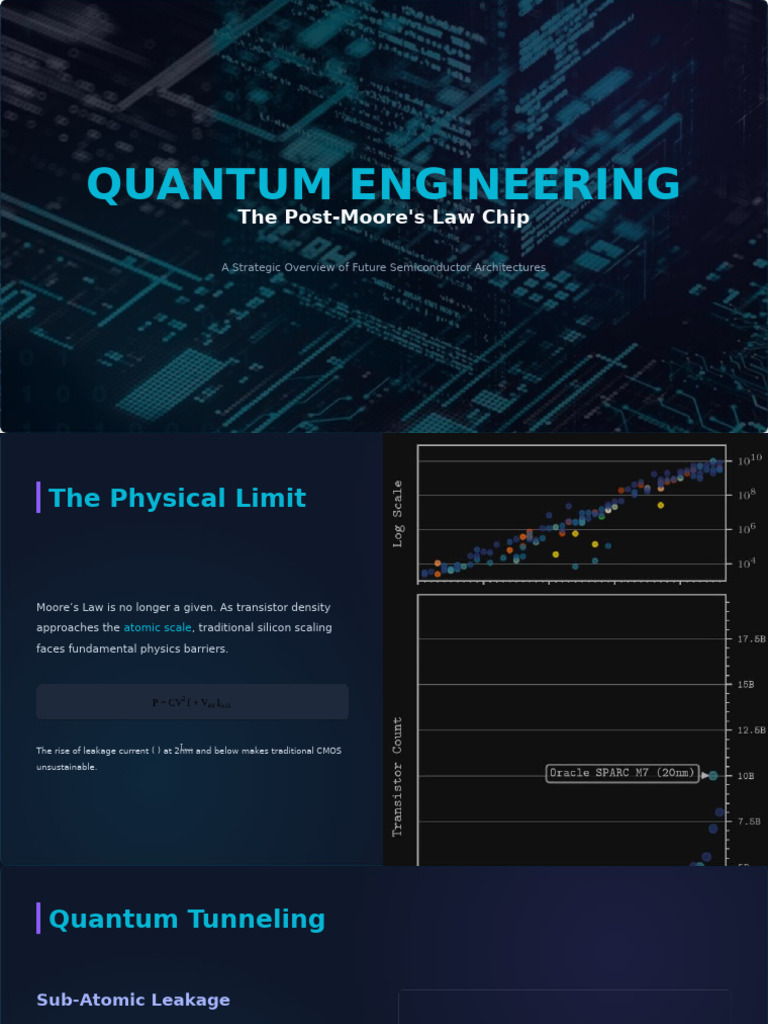 Future of Quantum Semiconductor Design | PDF | Integrated Circuit ...