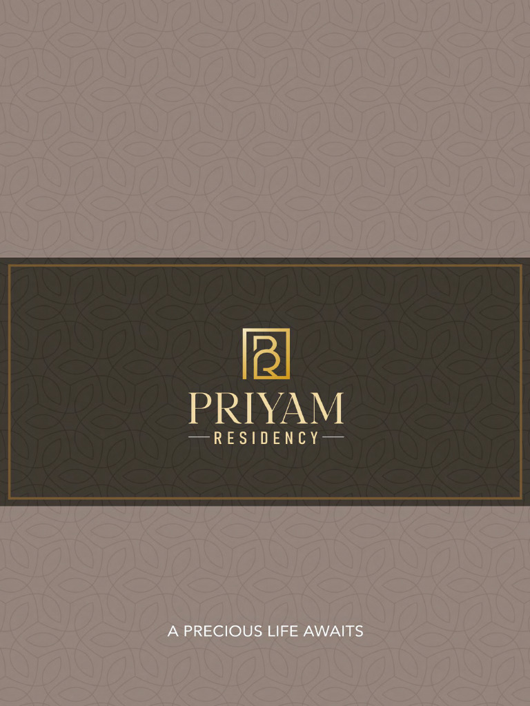 Priyam Residency Brochure | PDF