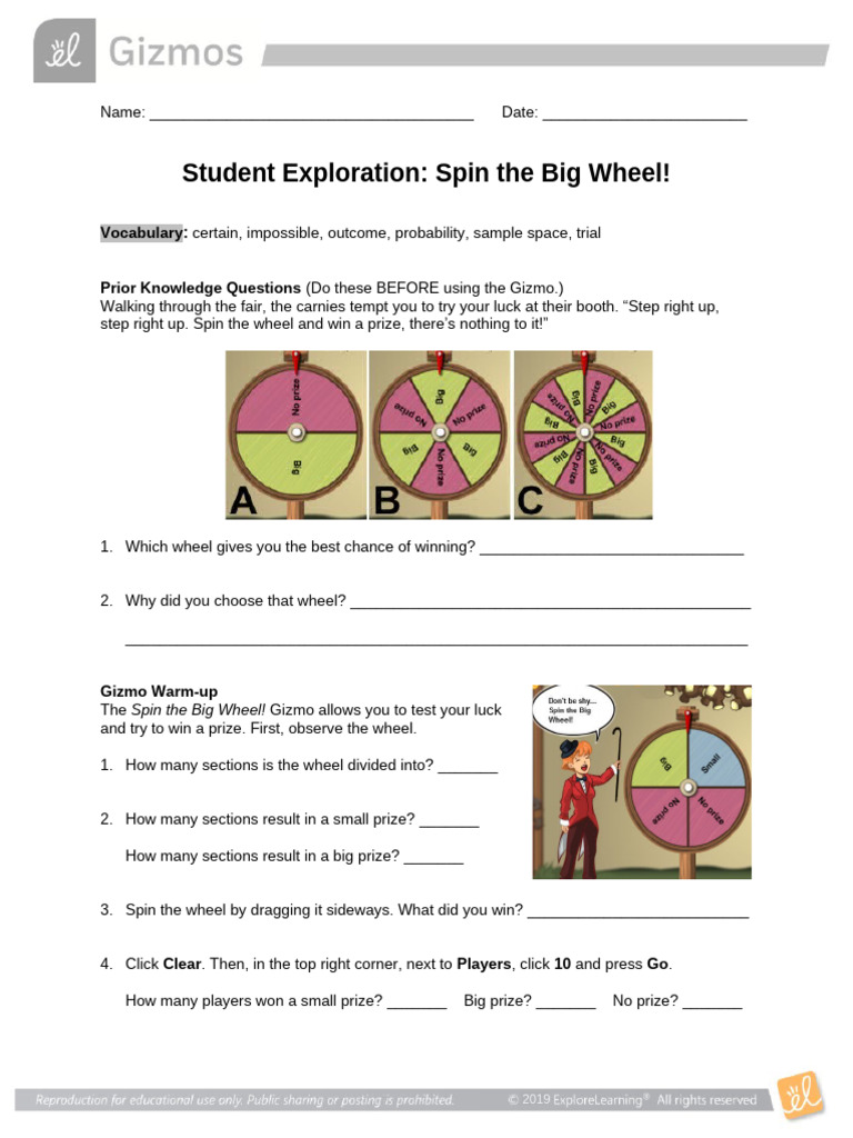 SpinWheelSE | PDF