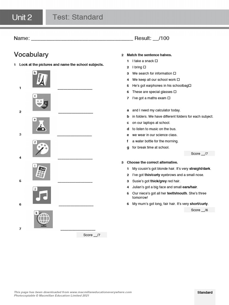 A1PLUS U2 Test Standard | PDF