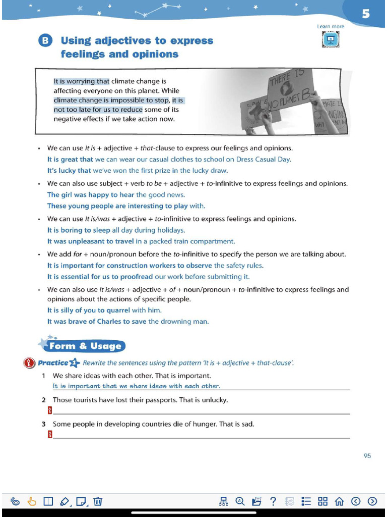 Adjective Patterns | PDF