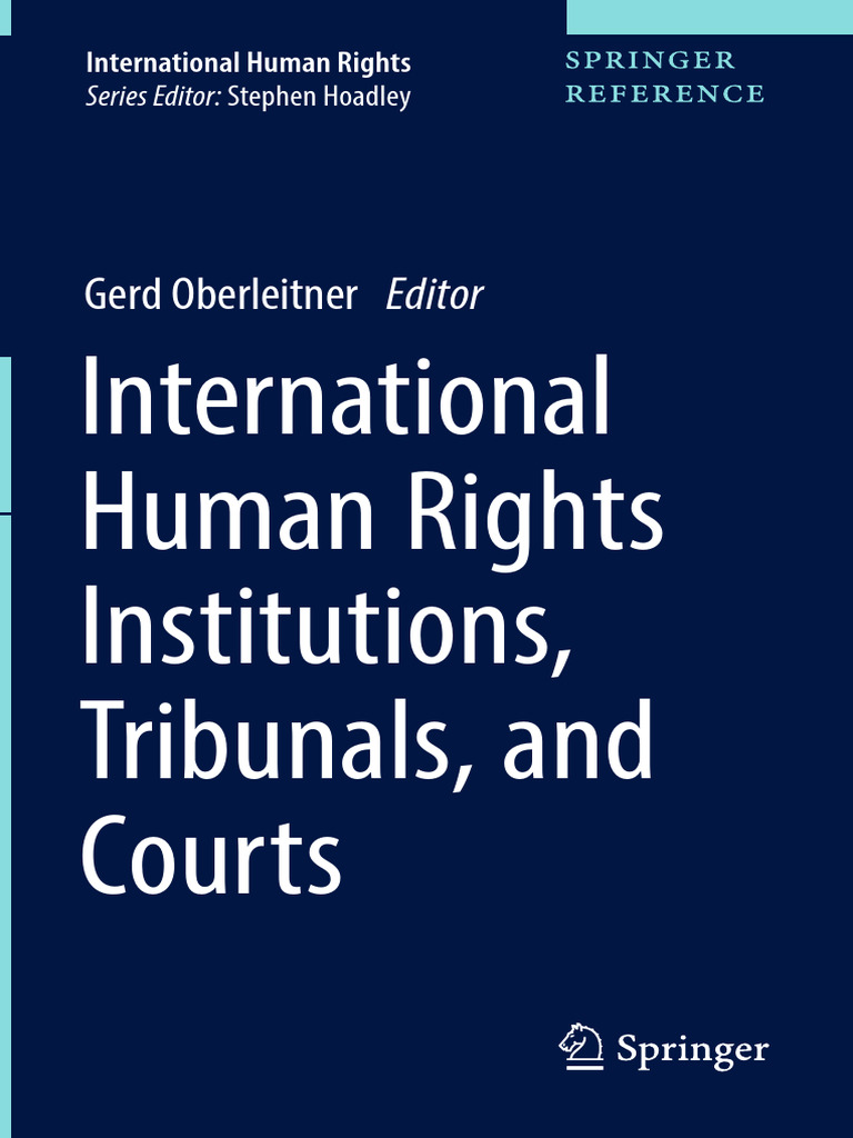 International Human Rights Institutions Guide | PDF | Human Rights | Treaty