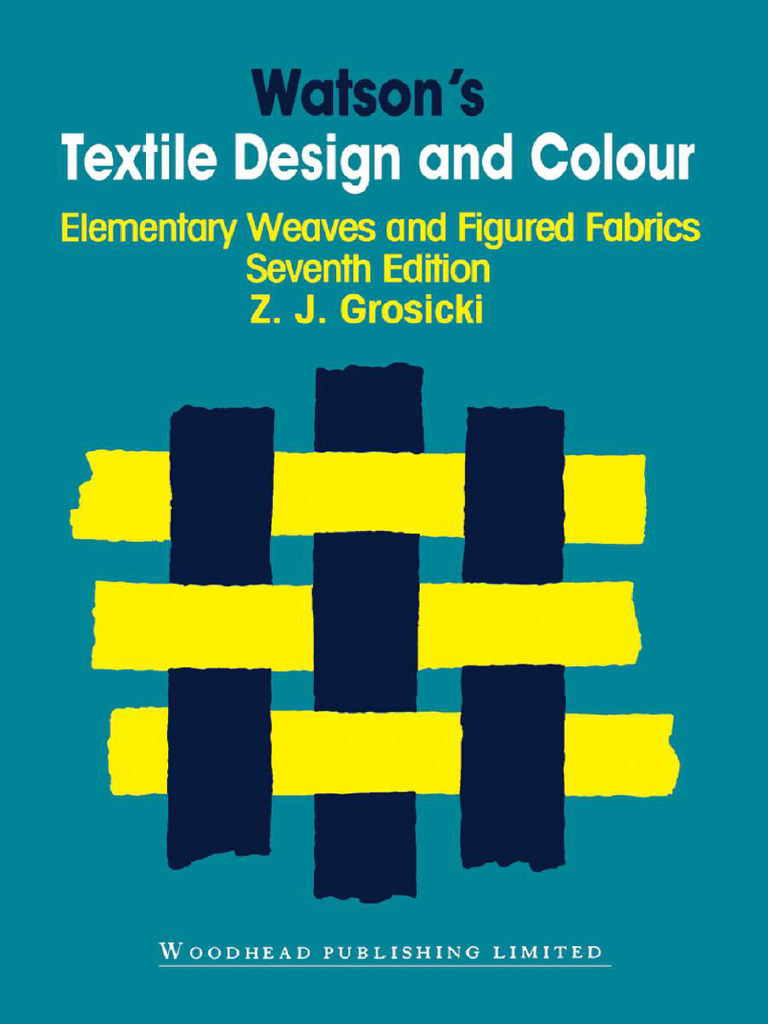 1. Introductory Pages | PDF | Textiles | Books
