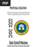 Download PROposal Donor Darah by Wahyudi Mitra SN96889851 doc pdf
