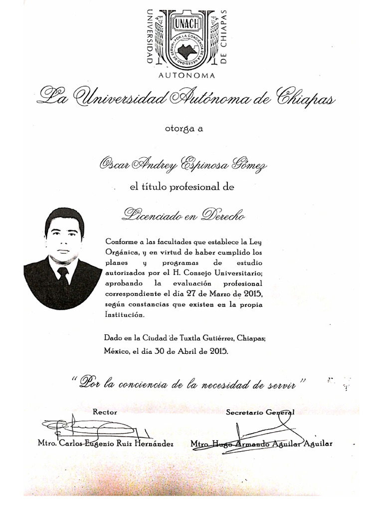 Título de Licenciatura | PDF