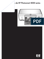 Manual HP Photosmart 8050