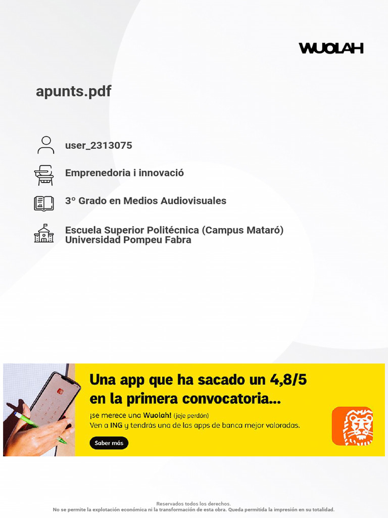 Wuolah Free Apunts OP | PDF