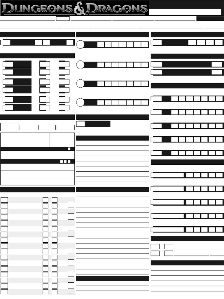 Morthos: Warlock Character Sheet | PDF | Dungeons & Dragons | D20 System