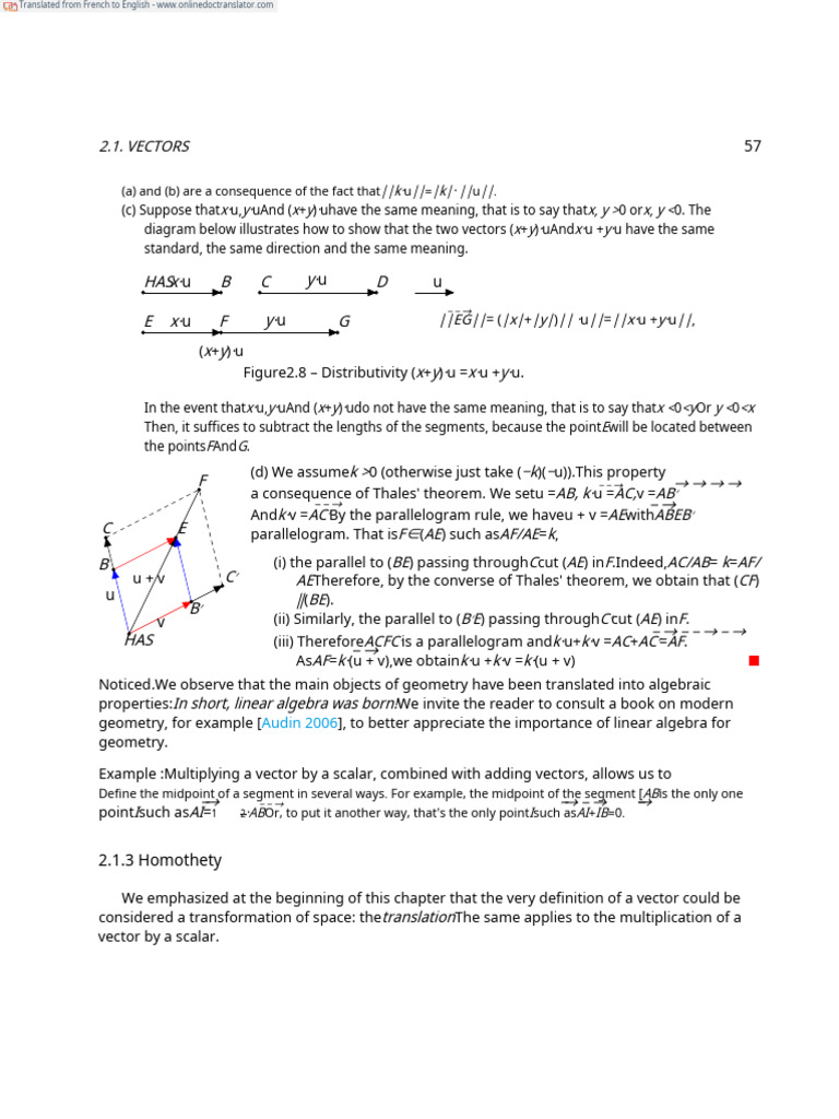 Understanding Vectors and Geometry Concepts | PDF | Factorization ...