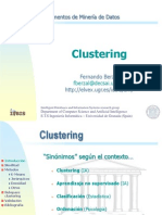 4 Clustering