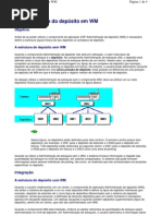 A estrutura do depósito em WM