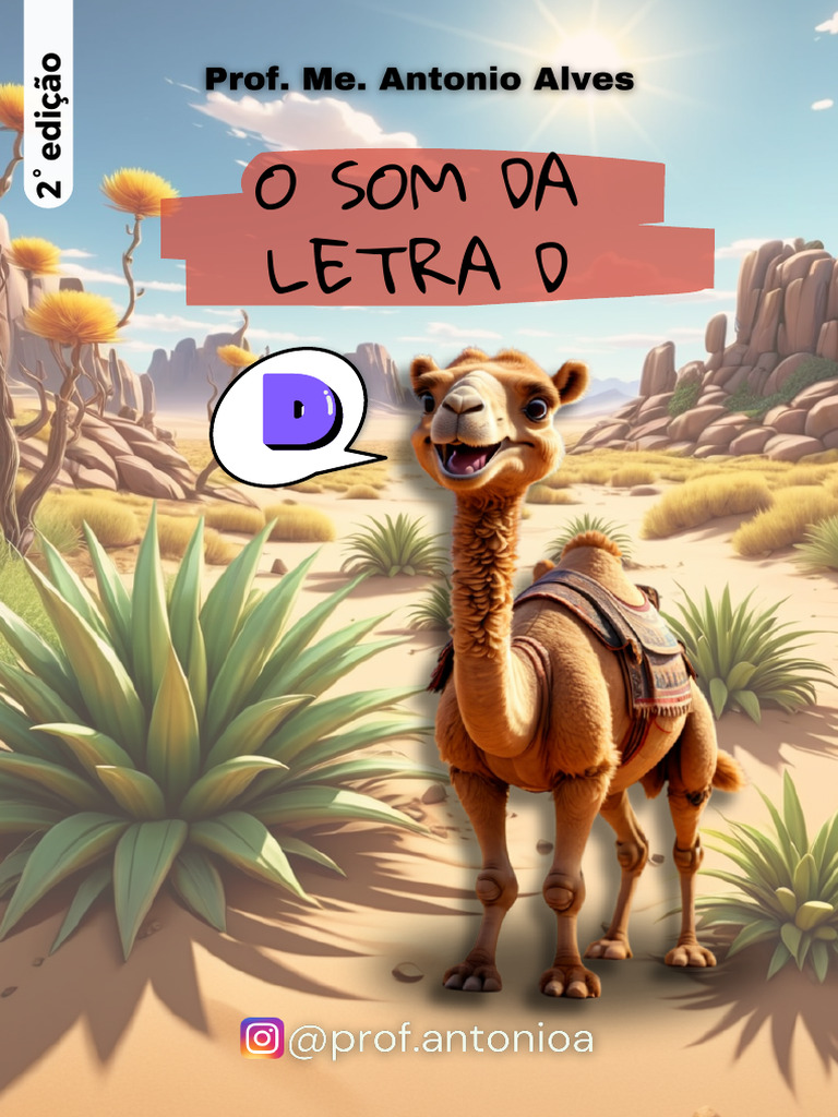 Aprendendo o Som da Letra D | PDF | Pedagogia | Aprendizado